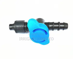 16mmdrip Irrigation Micro Valve Lock Nut Type