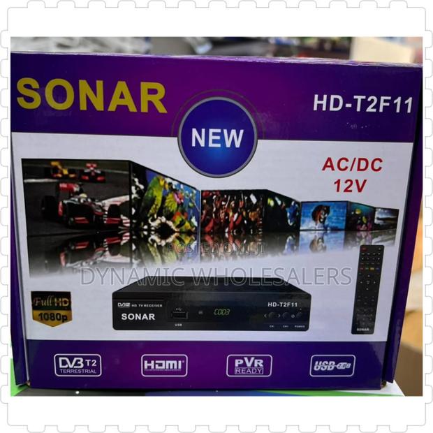 Sonar Ac/Dc Decorder - main view