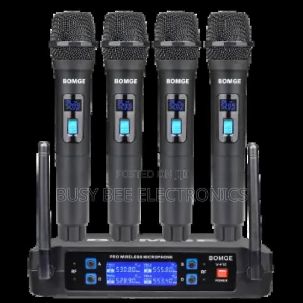 4 Way Bomge Wireless Microphone - main view