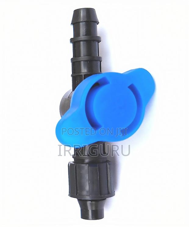 Lock Nut Type Drip Irrigation Valve 16mm - main view