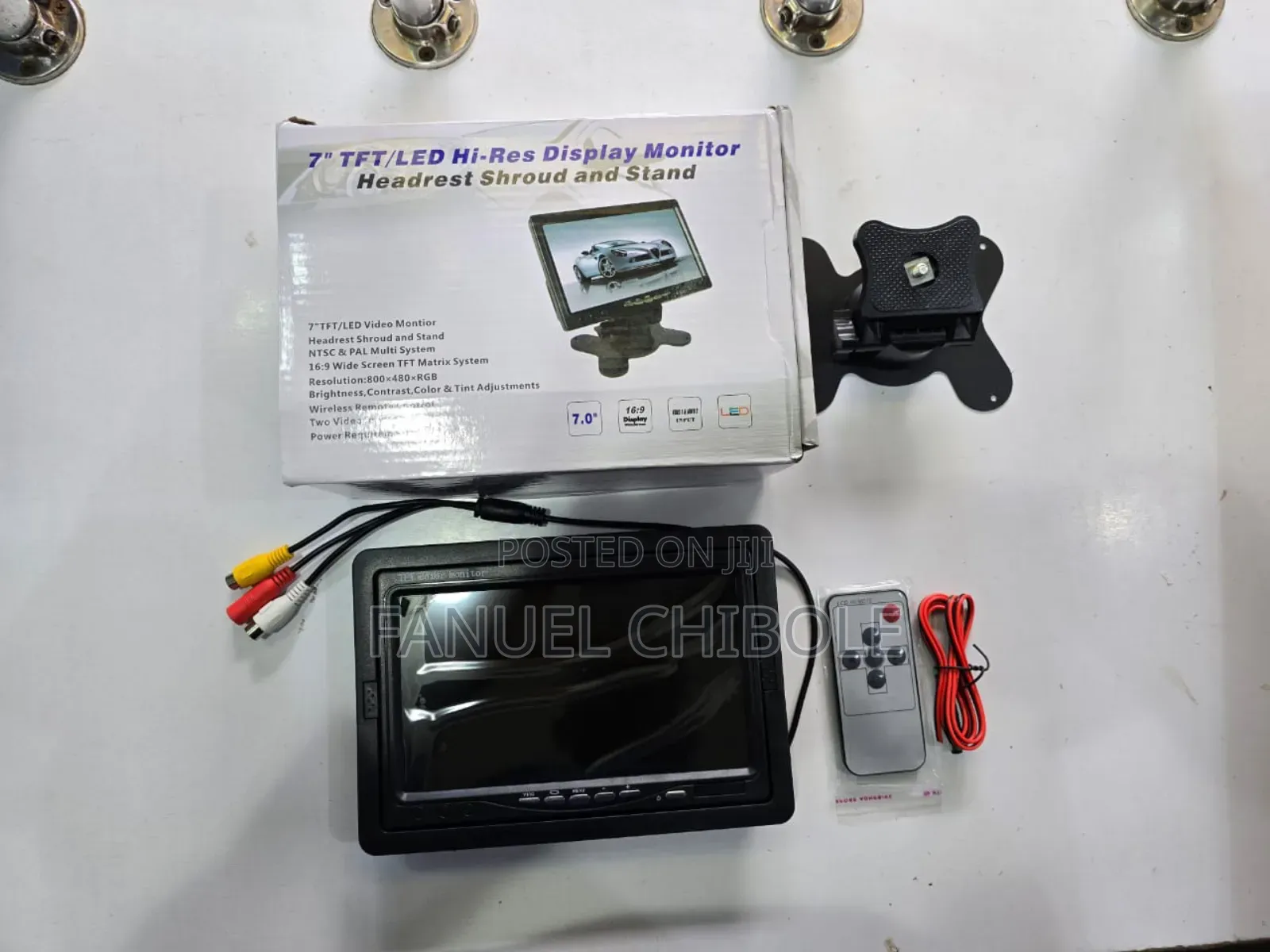 7" TFT Monitor