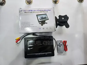 7" TFT Monitor