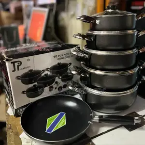 **Jp Nonstick Cookware Set  11 Pcs !!*