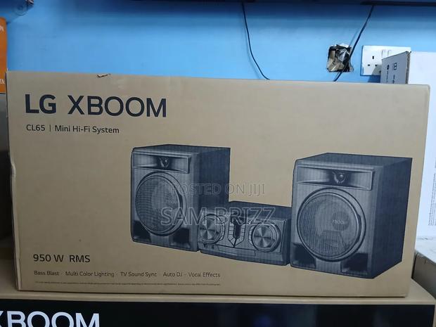 Lg Xboom Cl65 - main view