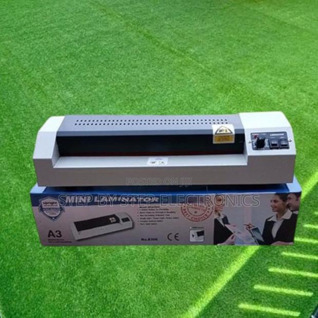 Rapid Warm-Up Professional Heavy Duty A3, A4, Laminator