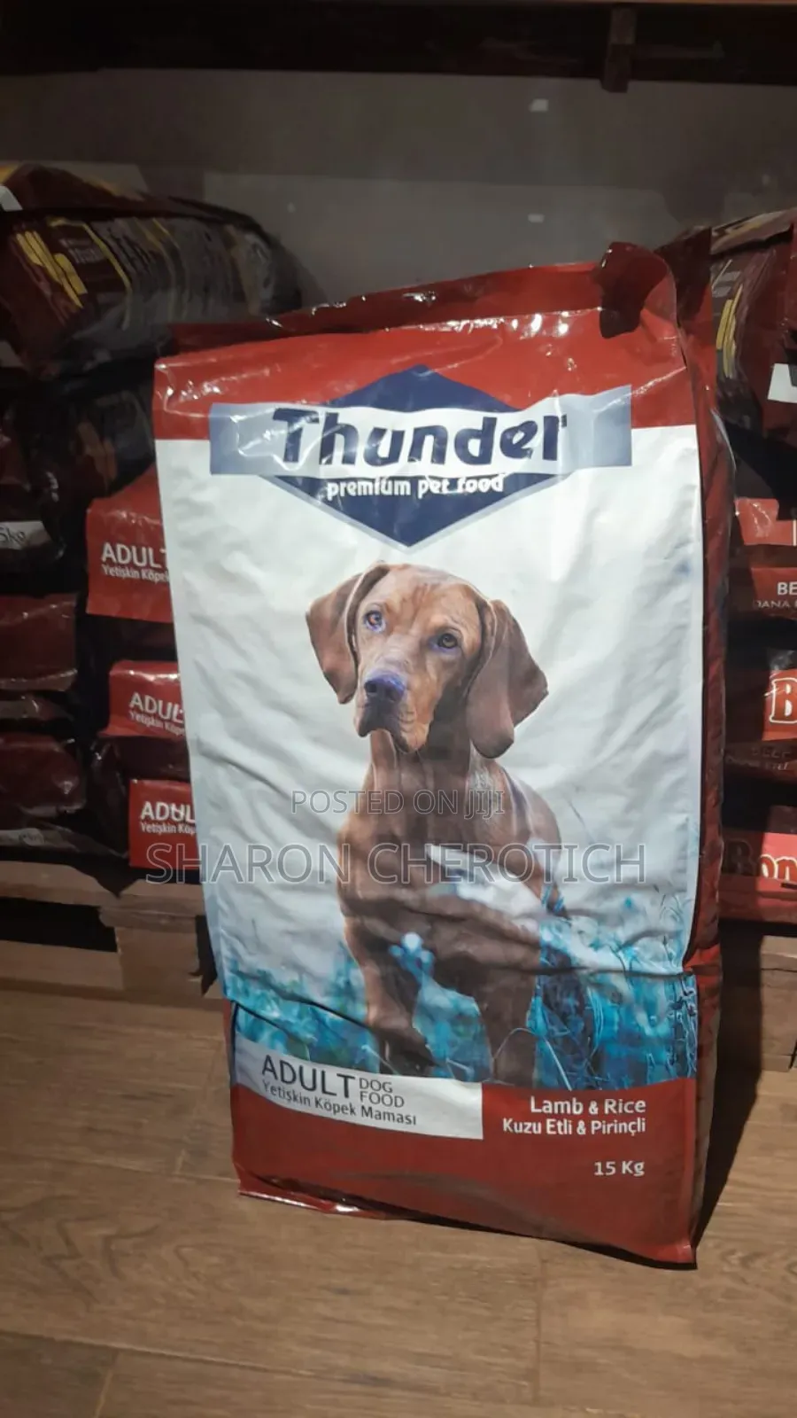Thunder Pet Dry Food