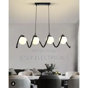 Glolite Glass Ball Pendant Crystal Chandelier