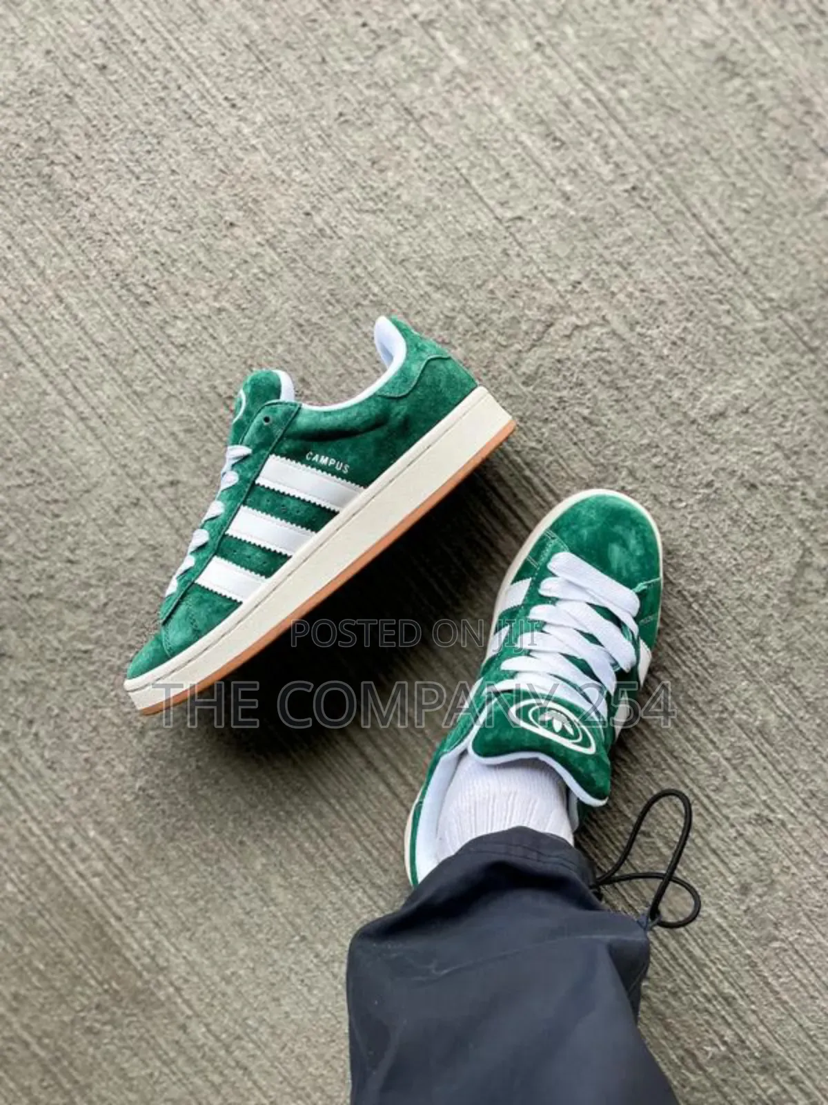 Quality Leather Casual Nike Adidas Compus Sneakers Shoes