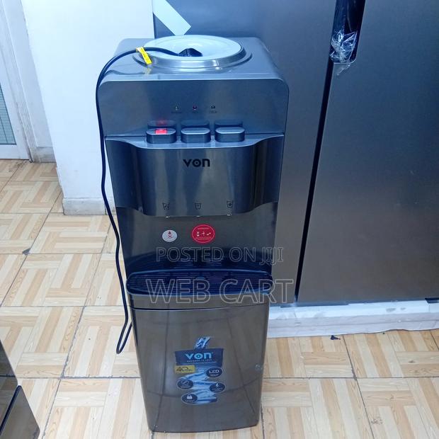 Von Hot, Normal Cold Water Dispenser – Silver