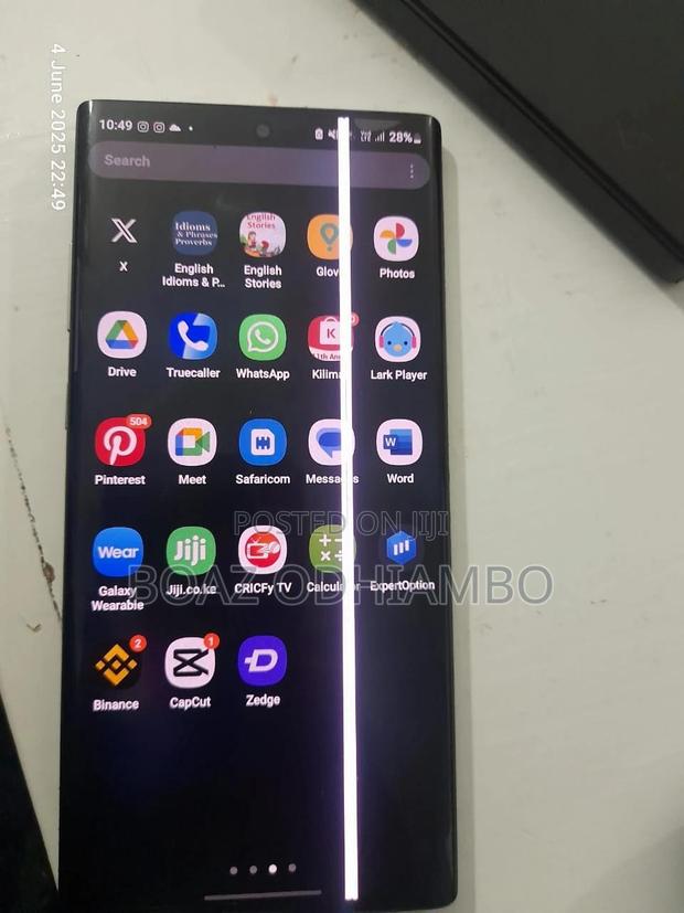 Samsung Galaxy Note 10 Plus 256 GB Silver - thumbnail 5