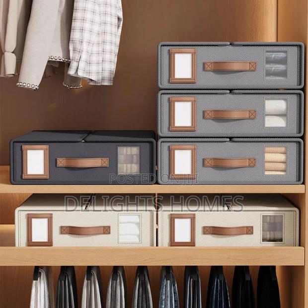Fabric Closet Storage Organizer_ele - main view