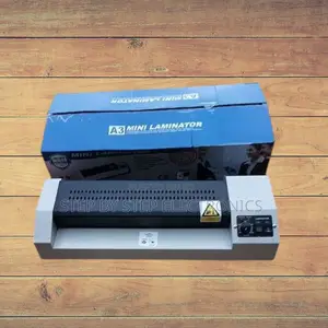 A3/A4 Size Multifunctional Metallic Body Laminator Machine