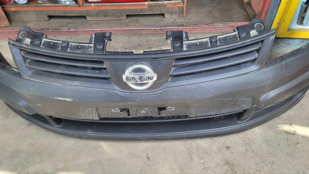 Nissan  Ad Bumper - main view