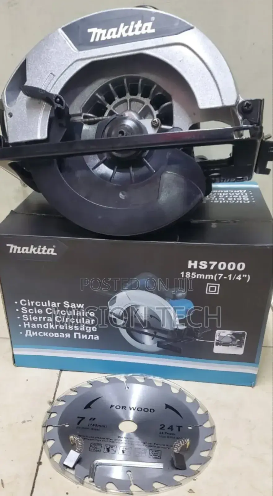 7′′ Makita Circular Saw*