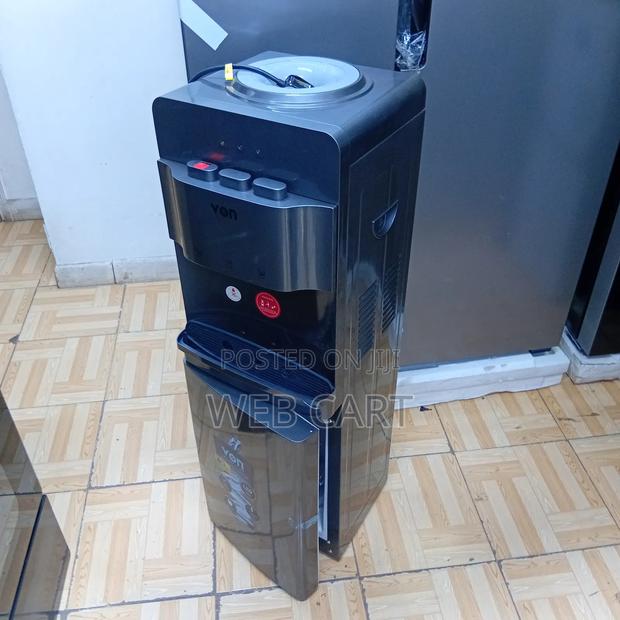 Von Water Dispenser – Hot, Normal Cold – Sleek Silver