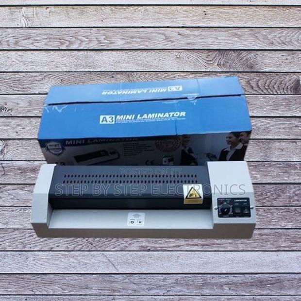 Speedy Preheating A3/A4 Metallic Hot and Cold Laminator
