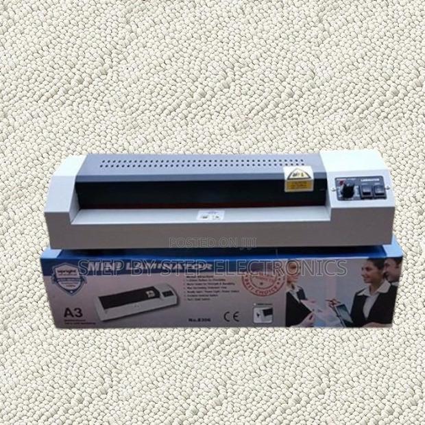 Temperature Control Knob A3/A4 Metallic Hot, Cold Laminator