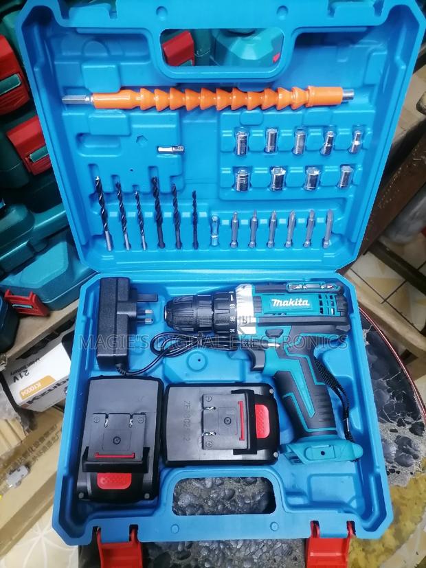 High Standard 26v Makita Cordless Drill Set - main view