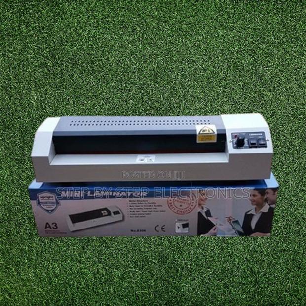 Quick Warm-Up Time A3, A4, Professional Laminating Machine