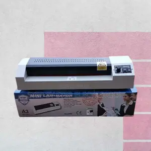 Hot and Cold Laminating A3, A4 Metallic Laminating Machine