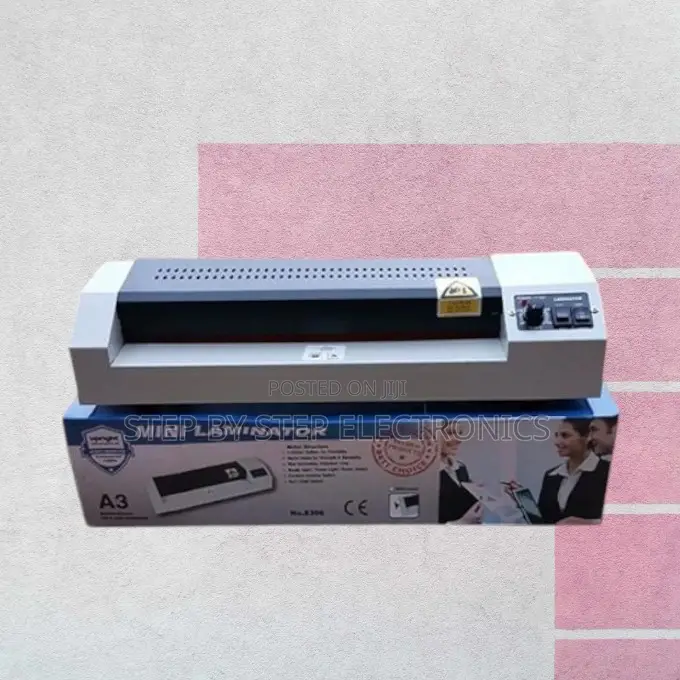 Hot and Cold Laminating A3, A4 Metallic Laminating Machine