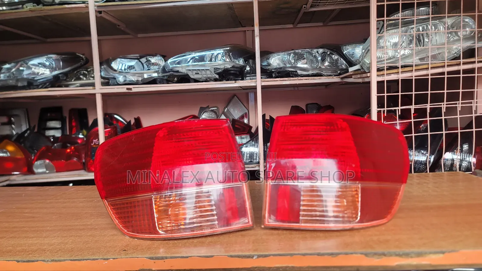 Toyota Vista Backlight