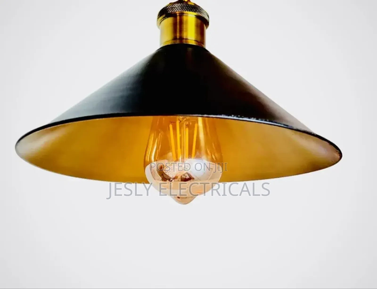 Multy Rays Metal Industrial Hanging Light