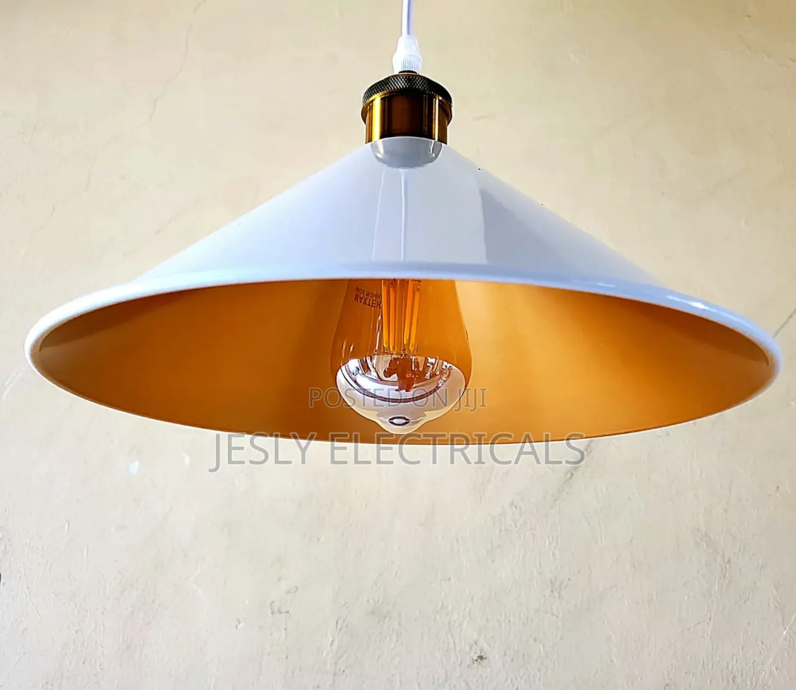 Multy Rays Metal Industrial Hanging Light