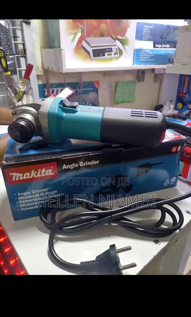 Makita Electric Angle Grinder 4" - main view