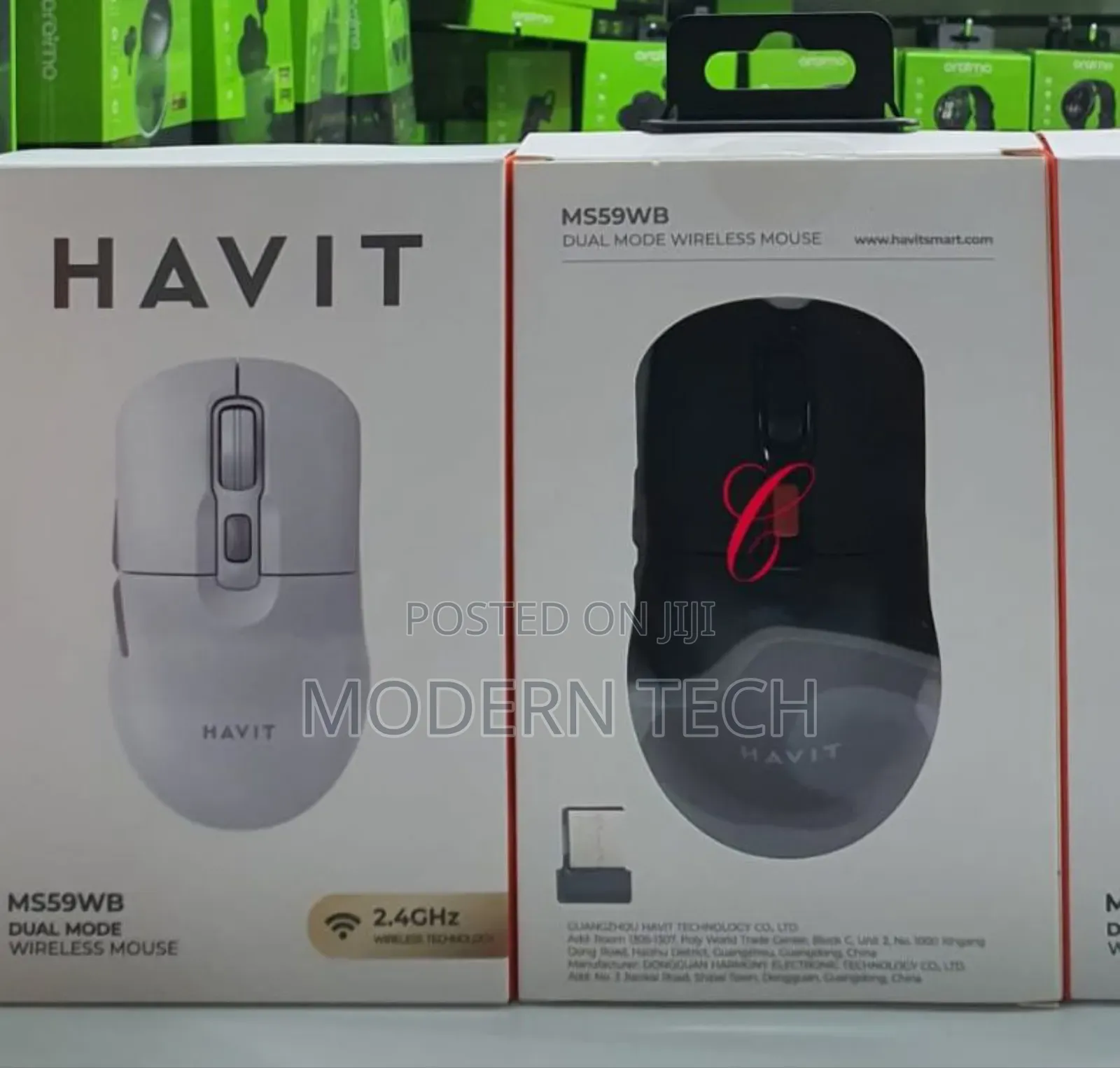 Havit Ms59wb Dual Mode Wireless Mouse