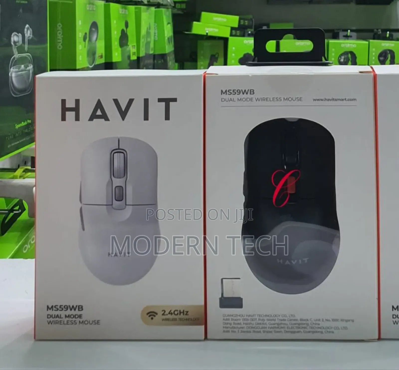 Havit Ms59wb Mode Wireless Mouse