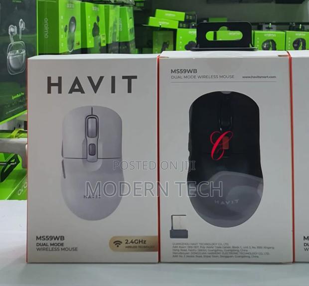 Havit Ms59wb Mode Wireless Mouse