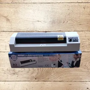 Steel Body A3, A4, Metallic Laminator Laminating Machine
