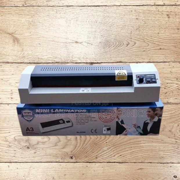 Steel Body A3, A4, Metallic Laminator Laminating Machine