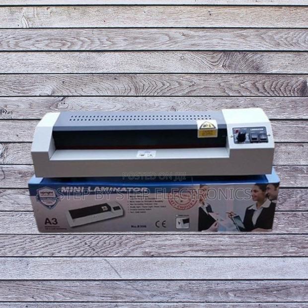 Infrared Radiation Heating A3 A4 Metallic Laminating Machine