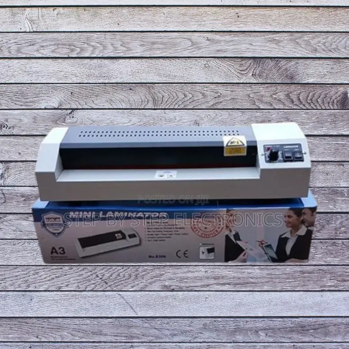 Infrared Radiation Heating A3 A4 Metallic Laminating Machine