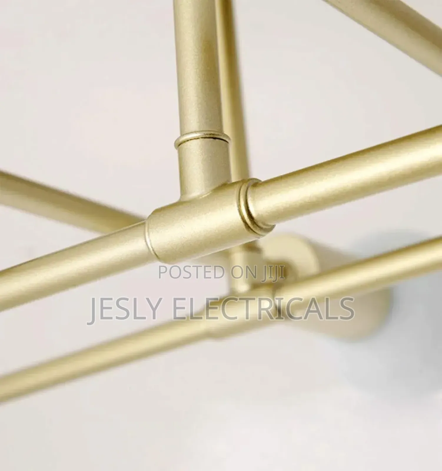 Nordic Metal Retro Chandelier
