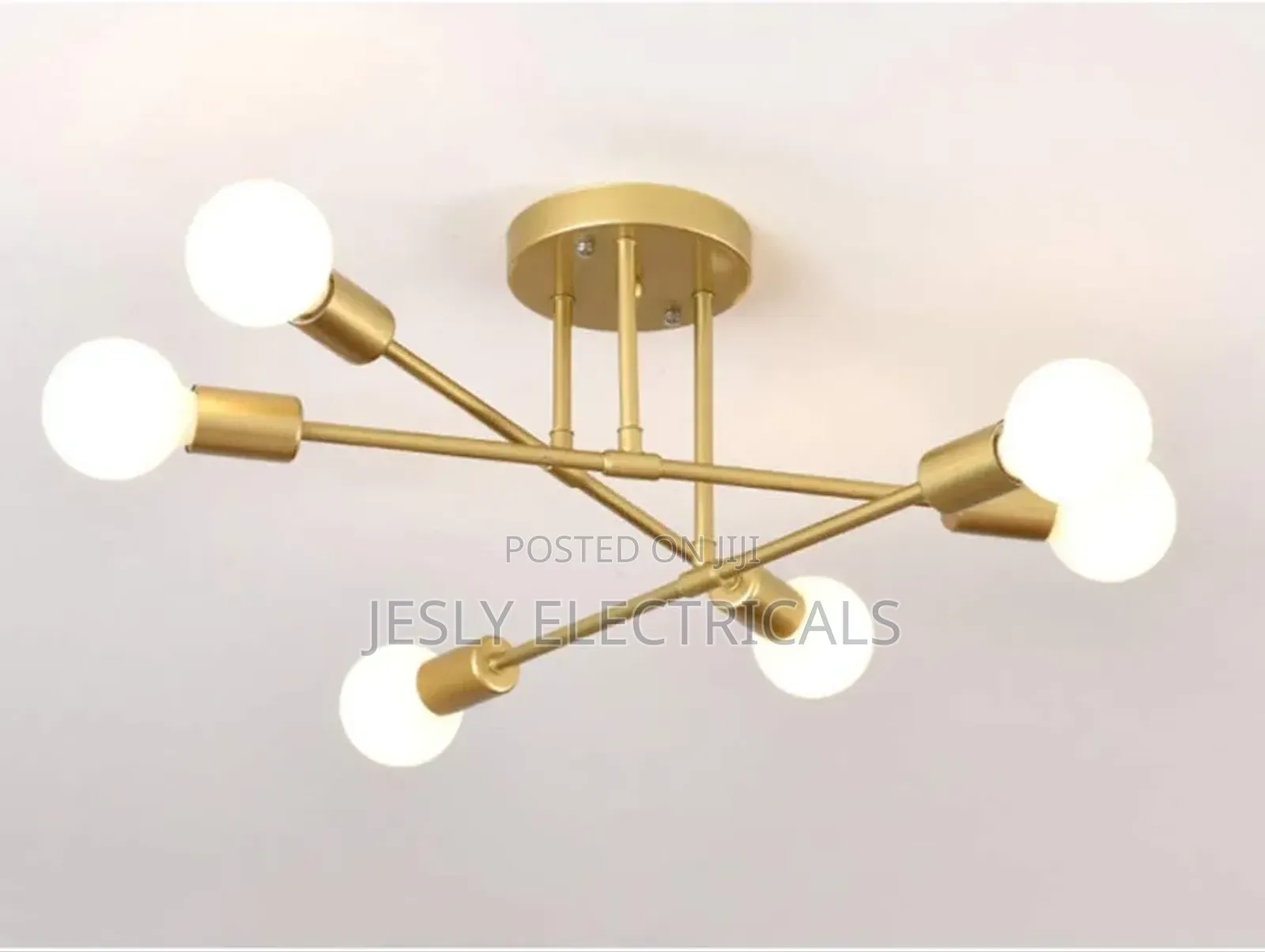 Nordic Metal Retro Chandelier