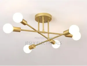 Nordic Metal Retro Chandelier