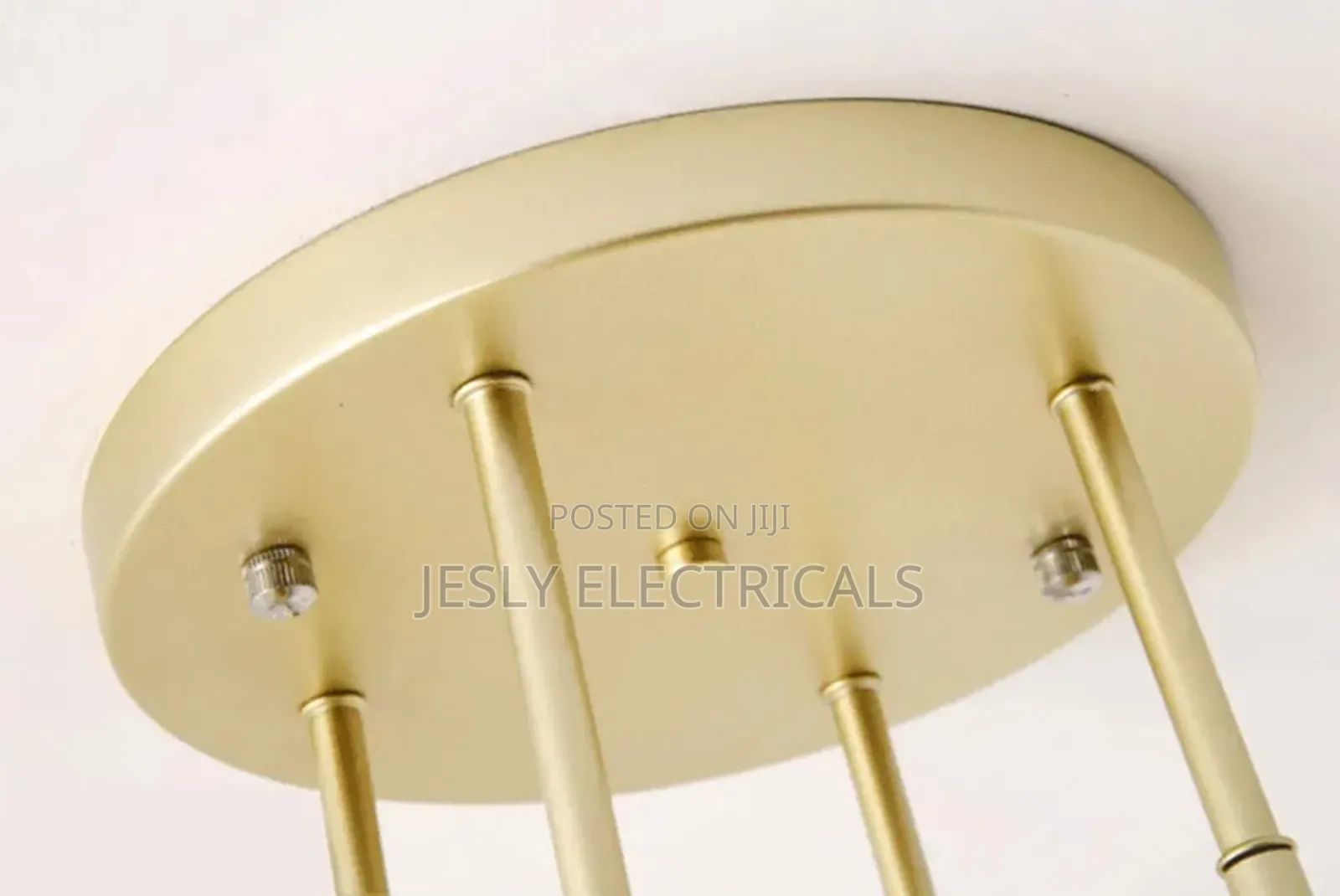 Nordic Metal Retro Chandelier