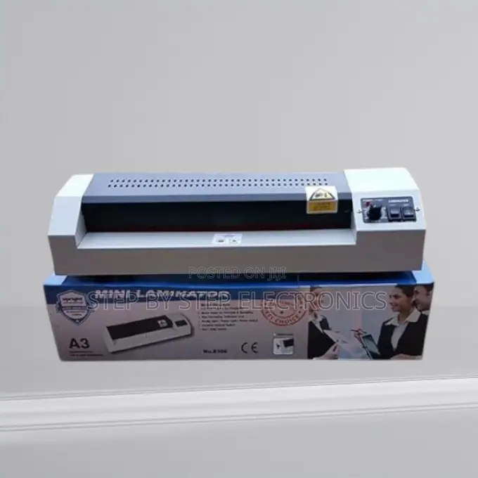 Silicon Roller +Metal Gear A3 A4 Metallic Laminating Machine