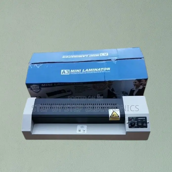 Professional A3, A4, Metallic Laminator Laminating Machine