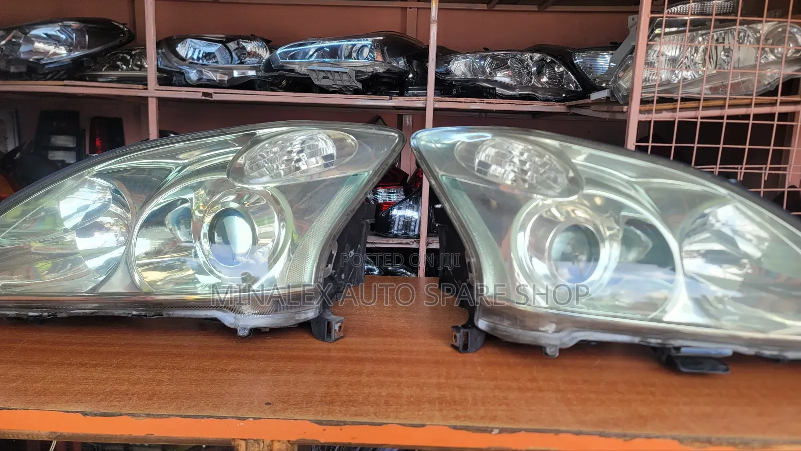 Toyota Harrier Headlight Complete Synon
