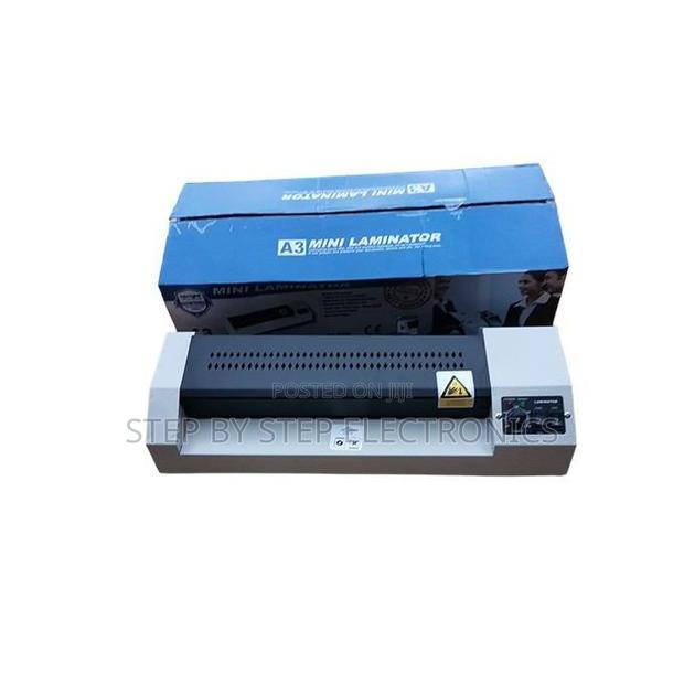 Heavy Duty A3, A4, Metallic Laminator Laminating Machine