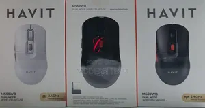 Havit Ms59wb Dual Mode Wireless Mouse Havit Smart Mouse