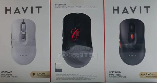 Havit Ms59wb Dual Mode Wireless Mouse Havit Smart Mouse