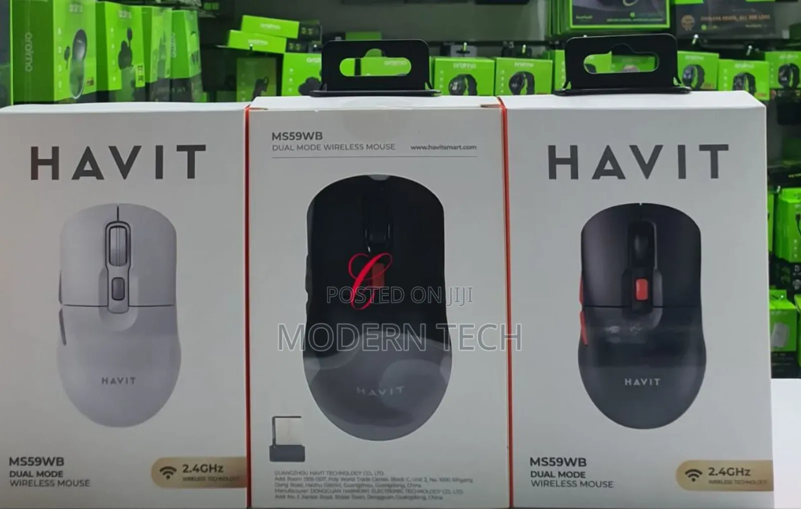 Havit Ms59wb Dual Mode Wireless Mouse Havit Smart Mouse