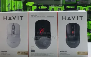 Havit Ms59wb Dual Mode Wireless Mouse Havit Smart Mouse