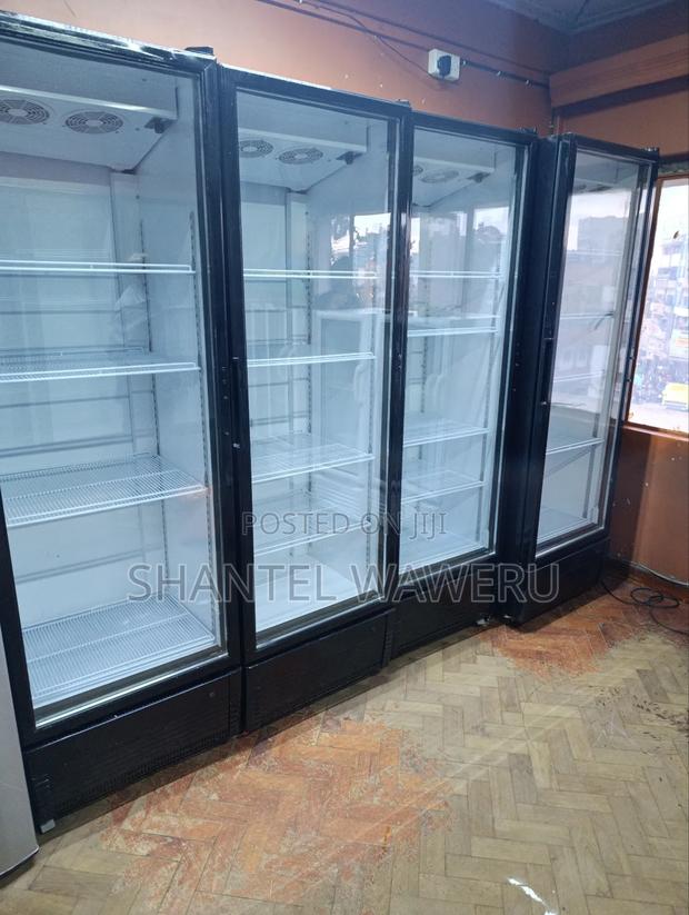 Black New Display Fridge - main view