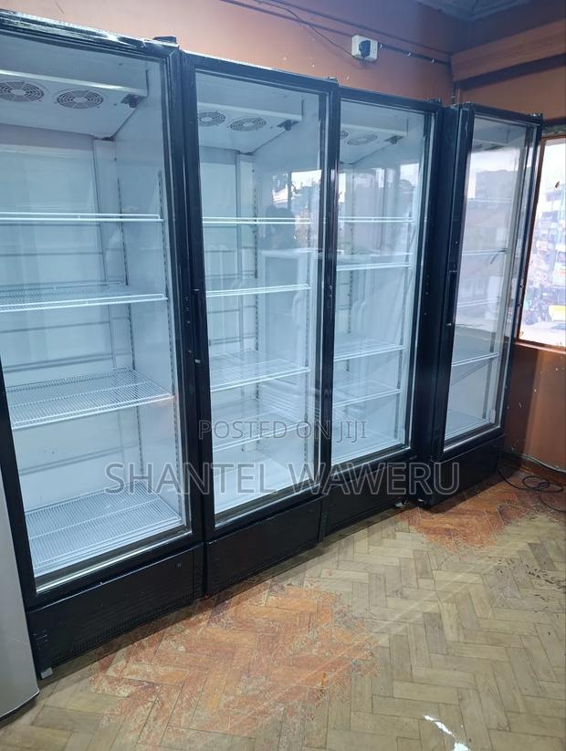 Black New Display Fridge - thumbnail 2